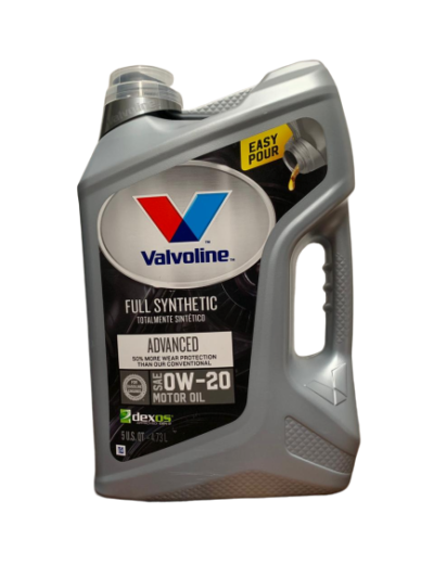 Моторное масло valvoline 0w20