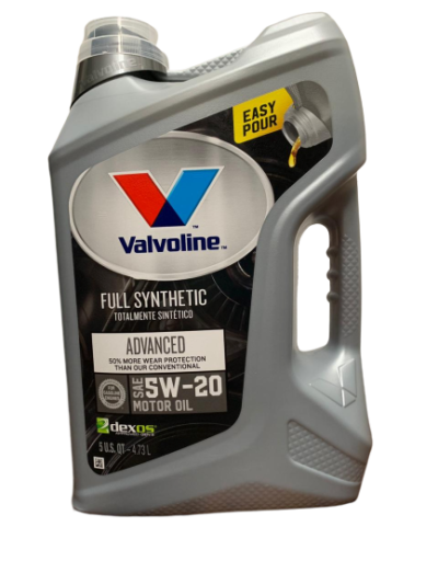 Моторное масло valvoline 0w20