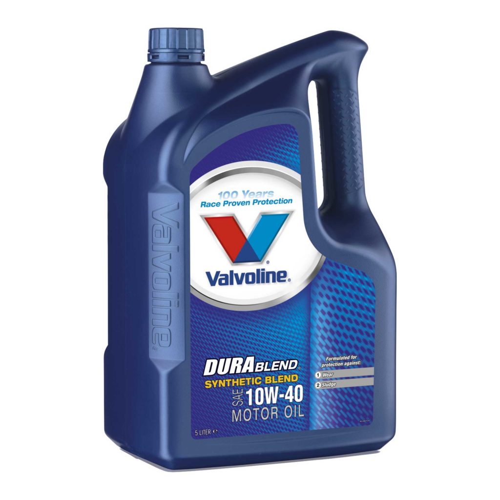 Valvoline Durablend Synthetic Blend 10w40 Lubritecnica Atlantica